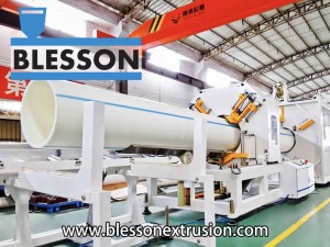 Blesson 630PE Pipe Production Line