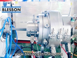 Blesson Precision Machinery-BLS 110 PPR Pipe Production Line (3)