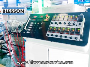 Blesson Precision Machinery-BLS 110 PPR Pipe Production Line (5)