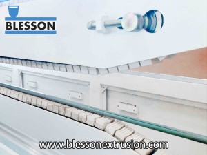 Blesson Precision Machinery-BLS 110 PPR Pipe Production Line