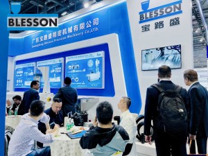 Blesson Precision Machinery-Chinaplas2024 (6)