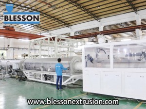 High quality pvc pipe production line by blesson precision machinery (2)