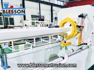 High quality pvc pipe production line by blesson precision machinery